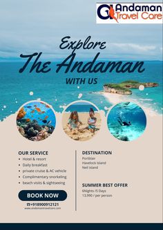 Andaman and Nicobar Honeymoon Tour Package | Andaman Travel Care