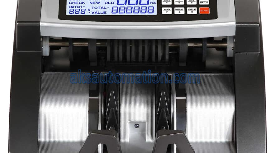 Get The Best Note Counting Machine Price in Lucknow | AKS Automation