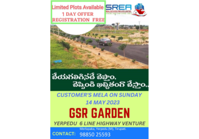 APPROVED OPEN LANDS FOR SALE IN TIRUPATI – GRAB THE OPPORTUNITY