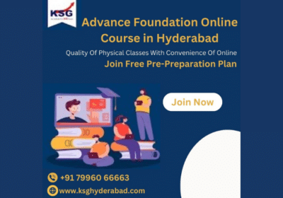 Advance Foundation Online Course in Hyderabad | KSG Hyderabad