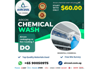 Best Aircon Chemical Wash Services in Singapore | Aircool