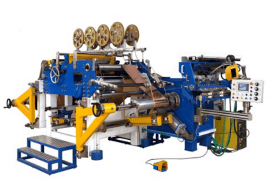Automatic CVT Capacitor Winding Machine in Bangalore | Synthesis Winding