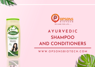 Best Ayurvedic Shampoo and Conditioner in India | Opsons Biotech