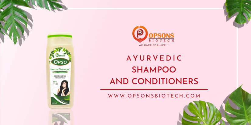 Best Ayurvedic Shampoo and Conditioner in India | Opsons Biotech