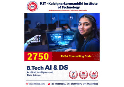 Best Artificial Intelligence and Data Science Colleges in Coimbatore | KIT