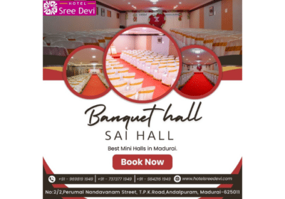 Budget Engagement Hall in Madurai | Hotel SreeDevi