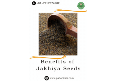 Benefits of Jakhiya Seeds | PahadiLala