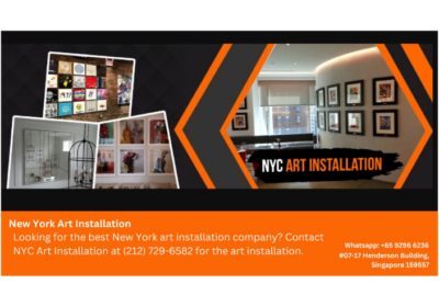 Art Installation Company in New York | NYC Art Installation