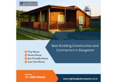 Best Building Construction and Contractors in Bangalore | Right Angle Developers
