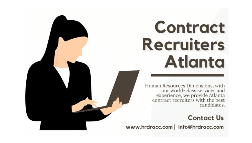Best Contract Recruiters Services in Atlanta | Human Resources Dimensions