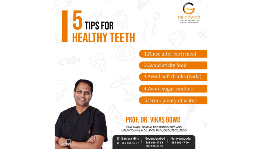 Best Dental Hospital in Hyderabad | Dr. Gowds Dental Hospital