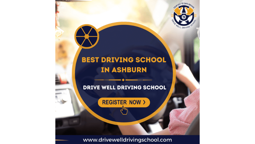 Best Driving School in Ashburn | Drive Well Driving School
