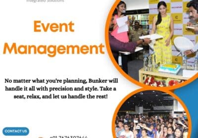 Best Exhibition Organizers in Bangalore | Bunker Integrated Solutions
