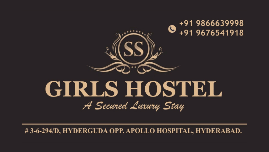 Best Girls Hostel in Hyderguda Hyderabad | SS Girls Hostel