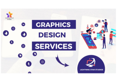 Best Graphics Design Services in Nashik | Lightning Star Studios