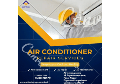 Best Home Appliances Repair Center in Coimbatore | Air Tech Engineers