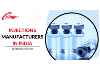 Best Injections Manufacturers in India | Adegen Pharma