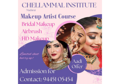 Best Institute For Beautician Course in Madurai | Chellammal Institute