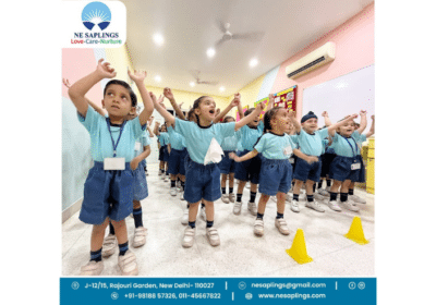 Best Kindergarten Schools in New Delhi | NE Saplings