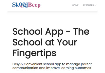Best Online School App | SkoolBeep
