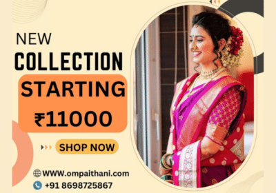 Best Place to Buy Paithani Sarees in Mumbai | OM Paithani and Silk Sarees