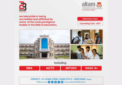 Best Polytechnic Colleges in Andhra Pradesh | Aditya Institute of Technology and Management