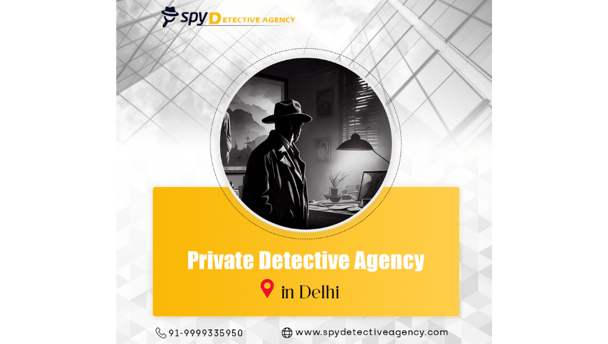 Best Private Detective Agency in Delhi | Spy Detective Agency