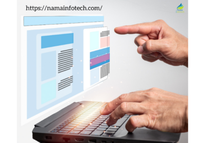 Best Web Development Company in Mohali | Nama Infotech
