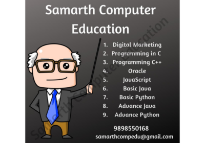Best Programming Training Institute in Chandkheda | Samarth Computer Education