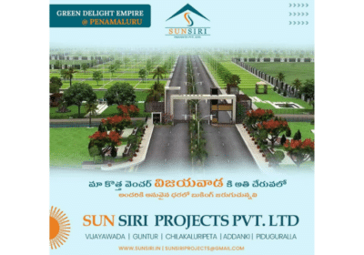 Best Real Estate Developer in Andhra Pradesh | Sun Siri Projects