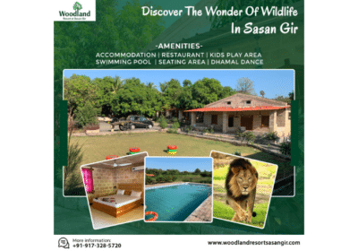 Best Resorts in Sasan Gir | Woodland Resort Sasan Gir