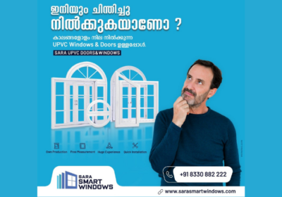 Best UPVC Windows and Doors in Kochi Kerala | Sara Smart Windows