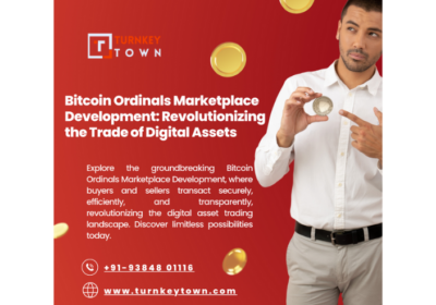 Bitcoin Ordinals Marketplace Development – Revolutionizing The Trade of Digital Assets