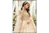 Captivating Elegance: Bride Mehndi Dresses By Rania Zara