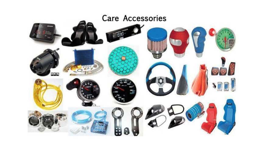 Buy All Type of Car Accessories in Rohini Delhi