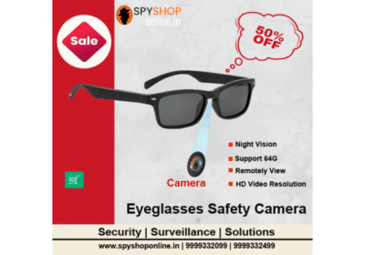 Buy Eyeglasses Safety Camera – Cash on Delivery | Spy Shop Online