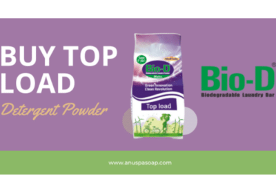 Buy Top Load Detergent Powder | Anuved