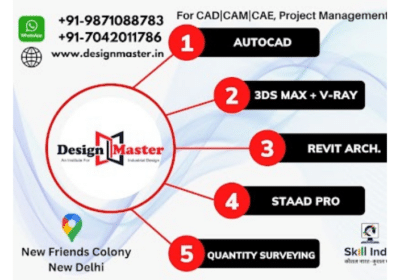 CAD For Civil Engineering and Infrastructure Design | Design Master