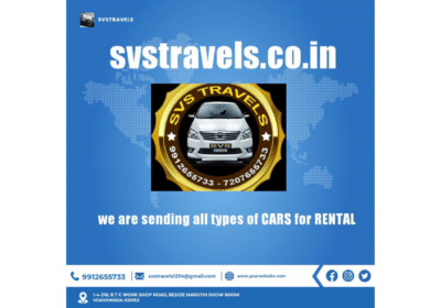 Car Rental Operators in Vijayawada | SVS Travels