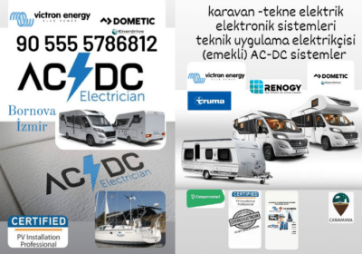 Caravans-Motorhomes-Boat-Electrician-in-Bornova-Izmir-Turkey-AC-DC-Electrician