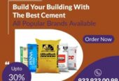 Buy Cement Online in Hyderabad | BuildersMART