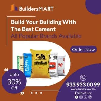 Buy Cement Online in Hyderabad | BuildersMART