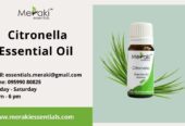 Buy Citronella Essential Oil Online | Meraki Essentials