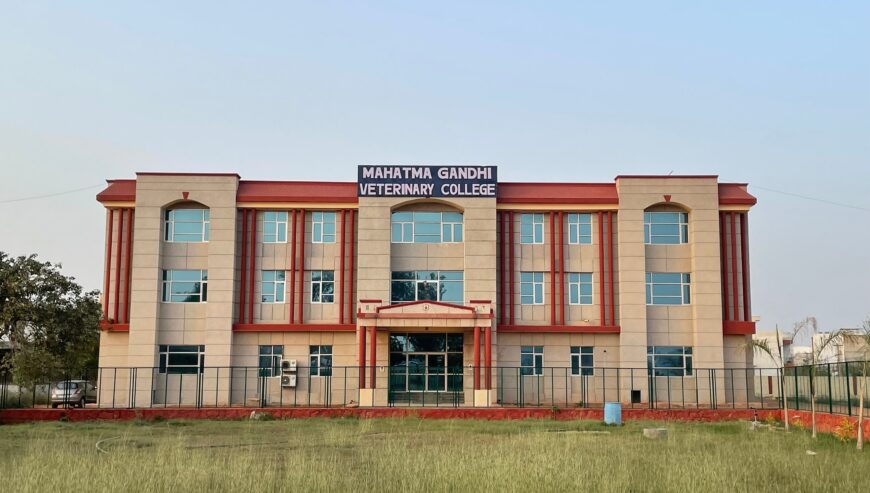 College of Veterinary Sciences and Animal Husbandry in India | Mahatma Gandhi Veterinary College