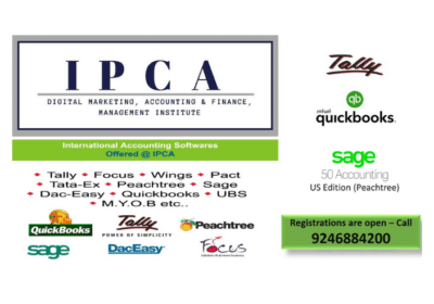 Computer Accounting and Software Training in Hyderabad | IPCA Institute