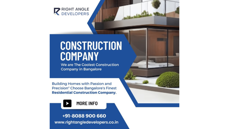 Residential Builder Company in Bangalore | Right Angle Developers