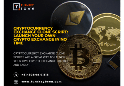 Cryptocurrency Exchange Clone Script – Launch Your Own Crypto Exchange in No Time | TurnkeyTown