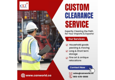 Streamline Your Customs Clearance Process with Canworld Logistics