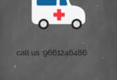 Jansewa Panchmukhi Road Ambulance Service in Mokama Bihar