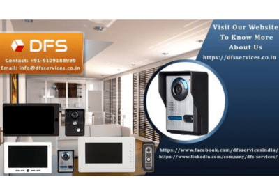 Home Burglar Alarm System in India | DFS Services
